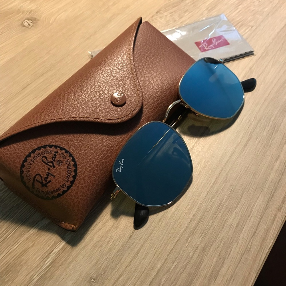 Ray Ban Hexagonal Flat Lense